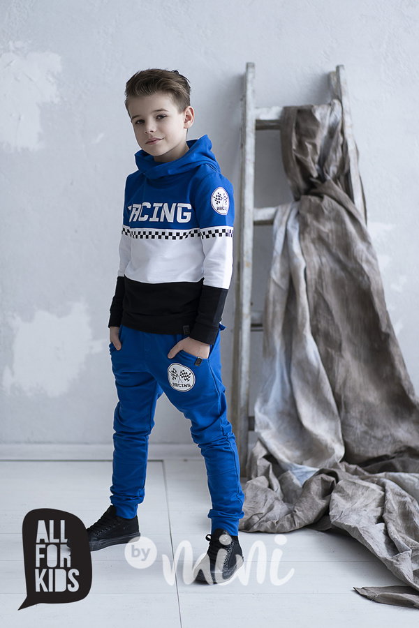 Racing souprava blue