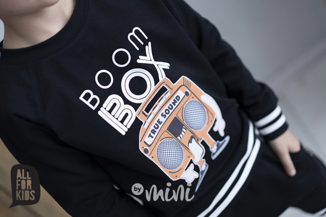 Boom box souprava