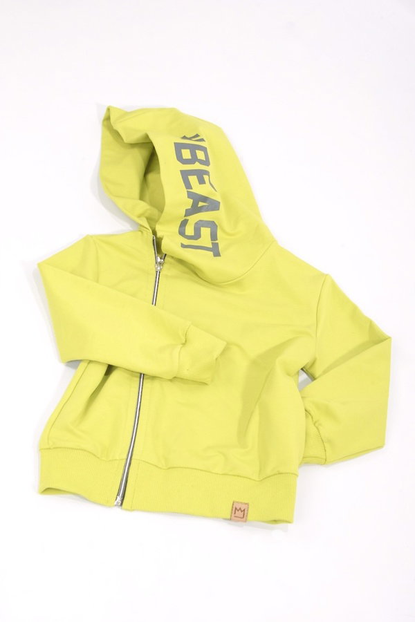 #BEAST mikina lemon