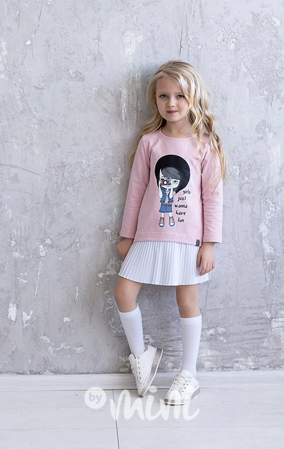 Photo dress pink