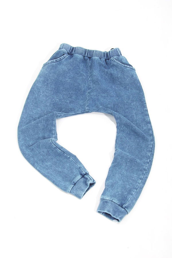 Jeans baggy tepláčky