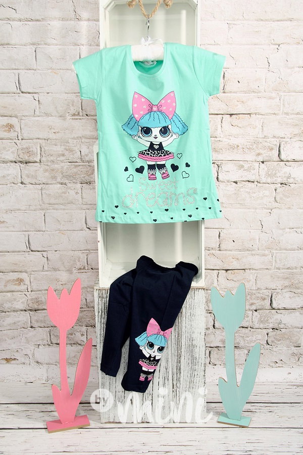 LOL summer komplet mint