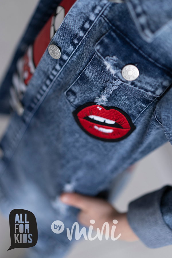 Jeans parka