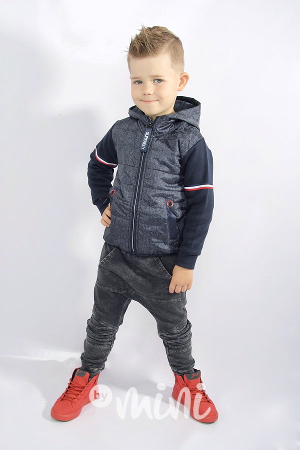Mikčobundička dark blue