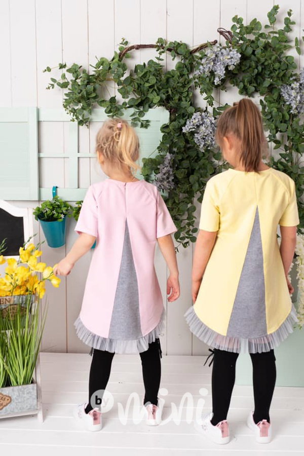 Ice cream dress pink