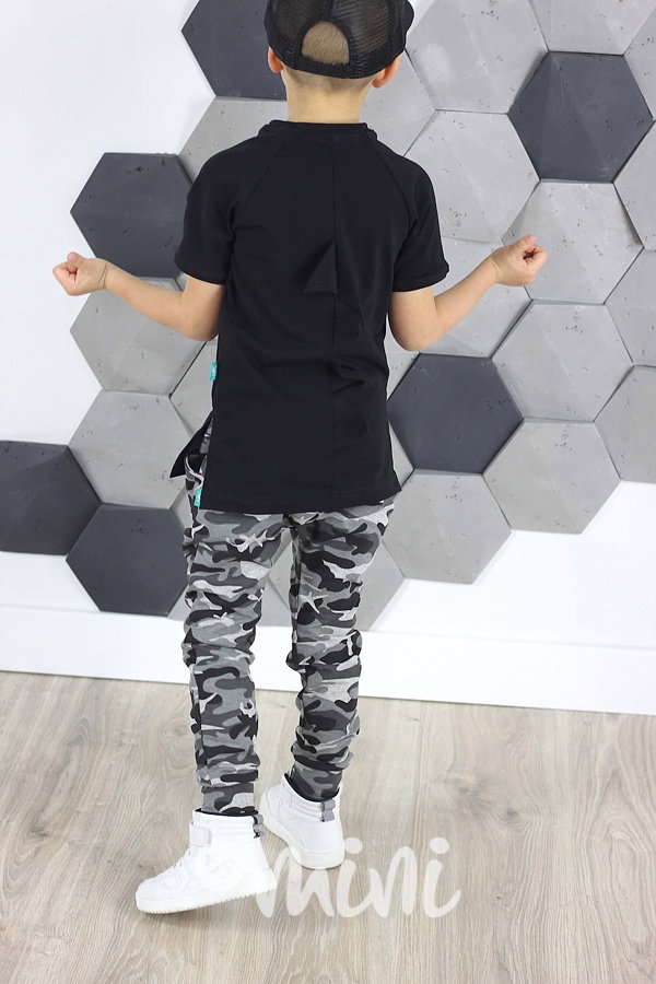 Grey army baggy