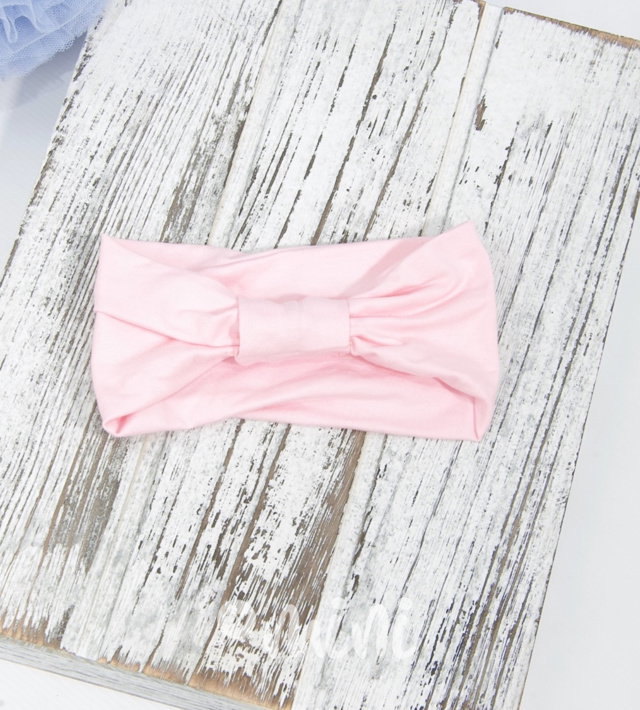 Barbie pink basic stretch čelenka