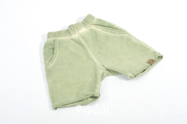 Acid wash kraťasy green