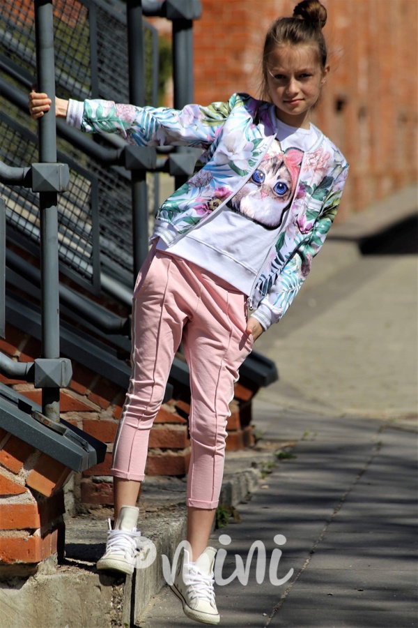 Dívčí Pink short pants