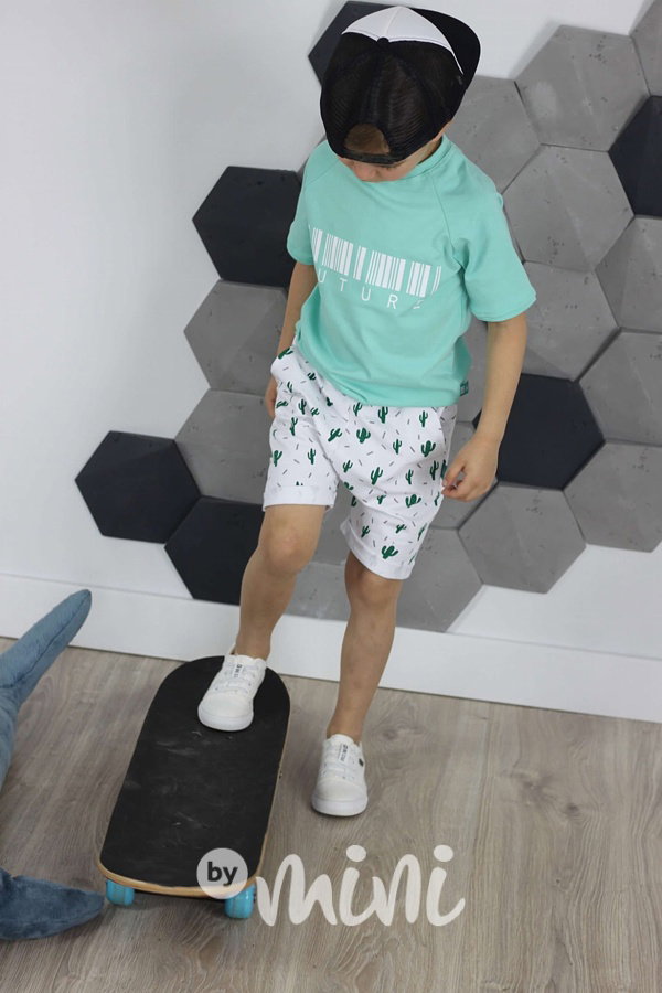Chlapecké kraťasy kaktus