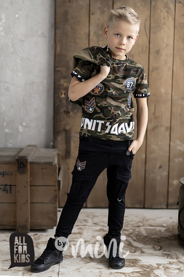 Army boy triko