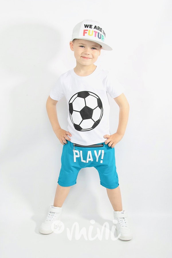 PLAY chlapecký summer set tyrkys