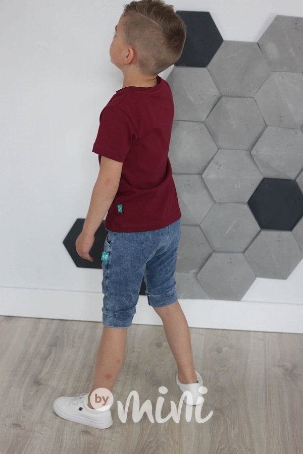 Denim cotton shorts - chlapecké kraťasy