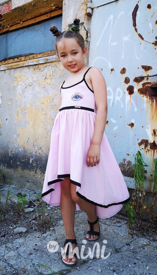 Beach dress pink