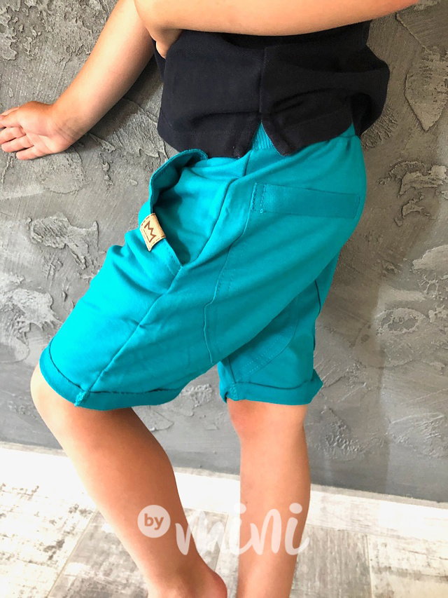 Petrol chlapecké shorts