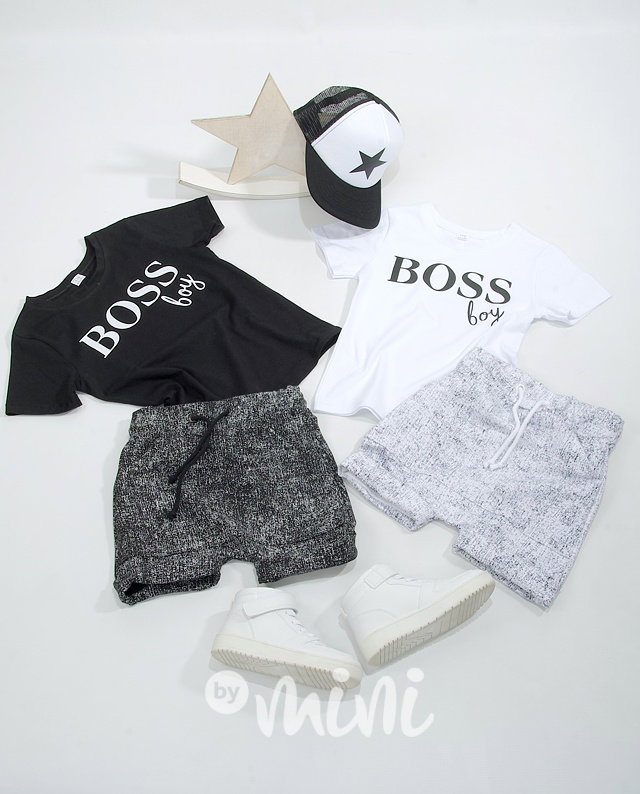 Kosmos baggy kraťasy white