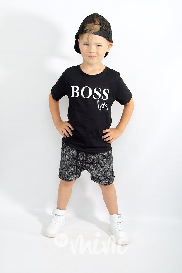 Kosmos baggy kraťasy black