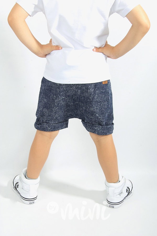 Baggy kraťasy blue alá jeans