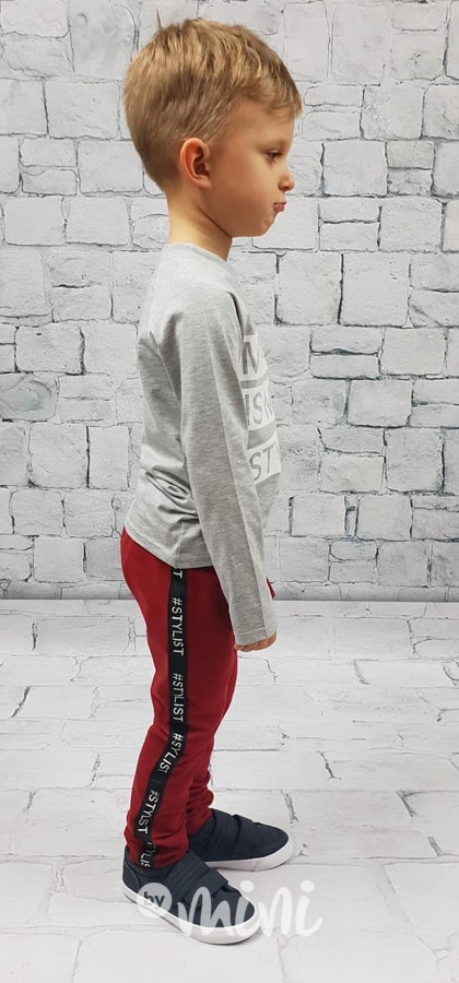 Stylist set bordo