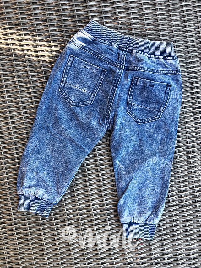 Jeans tepláčky smiley