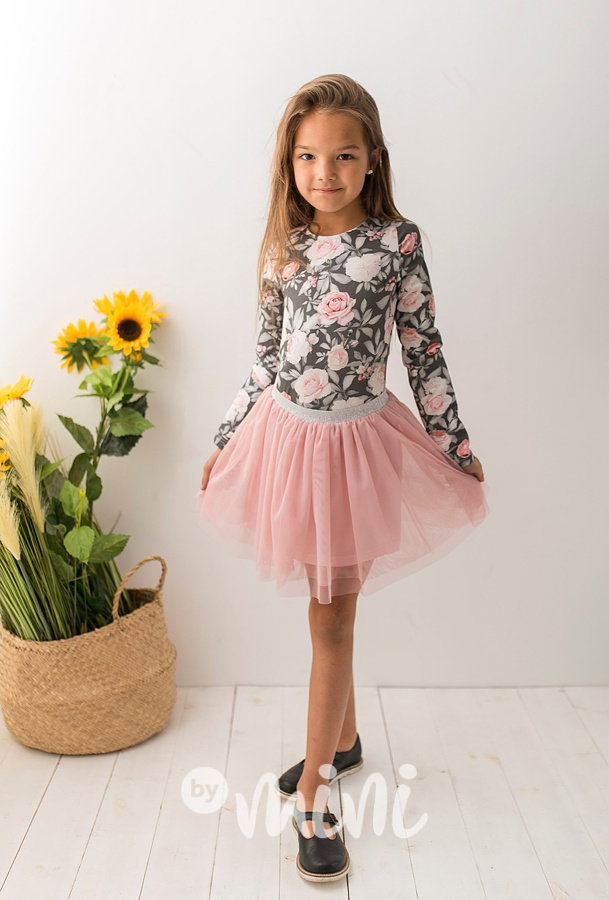 Dark rose dívčí body