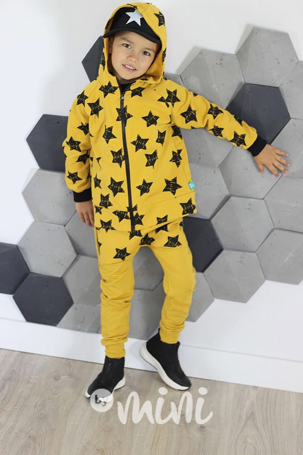 Mustard star chlapecká mikina