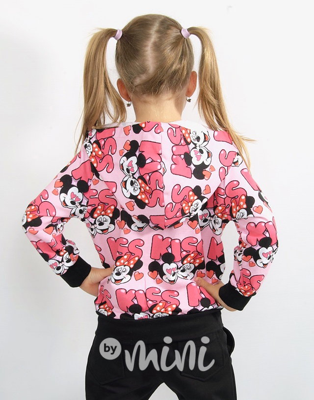 Dívčí mikina Minnie&Mickey