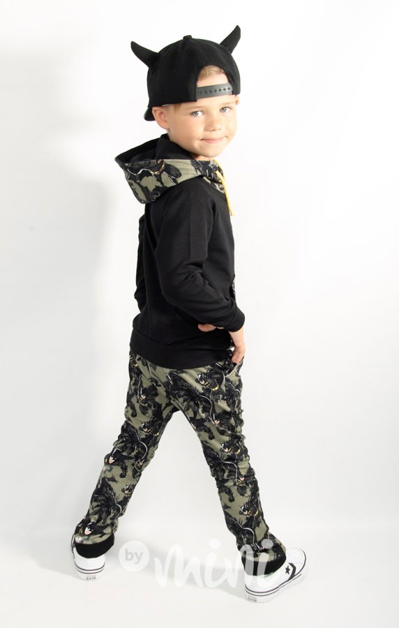 Batman mikina + baggy black