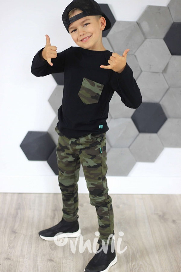 Army tepláčky