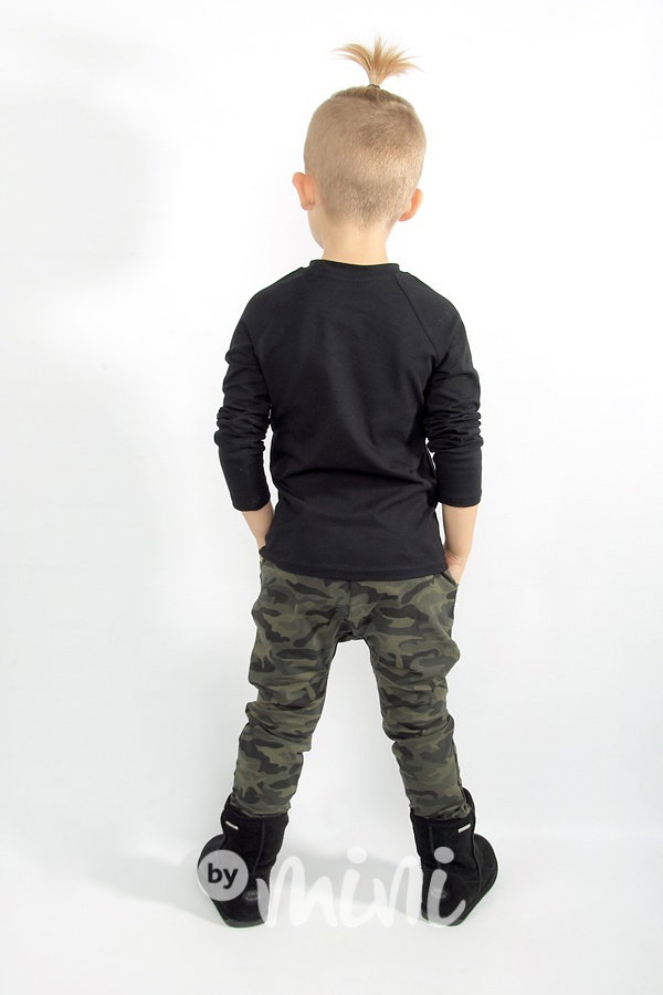Mum's boss - chlapecký set s baggy