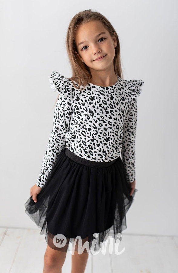 Dívčí blůzka - animal print
