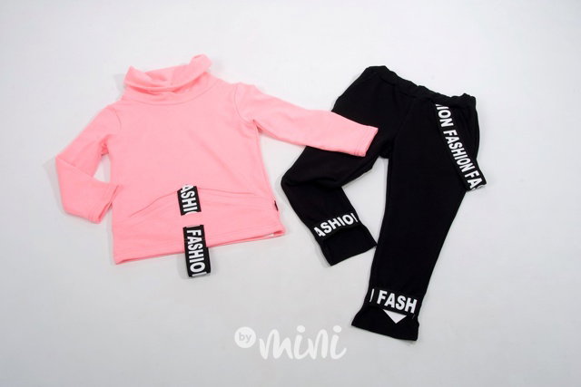 Fashion neon/black souprava