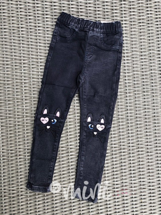 Stretch jeans jegginy cat blue