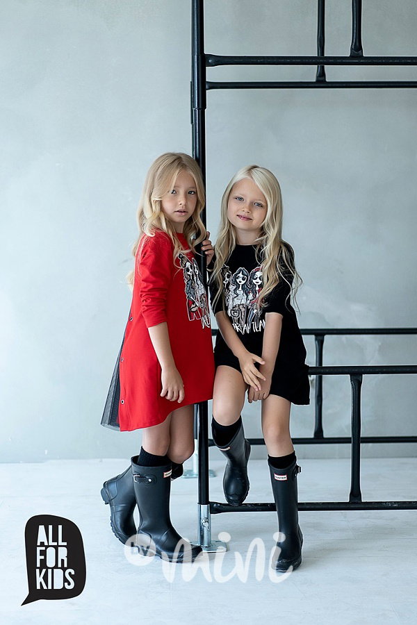 Dream team dress red