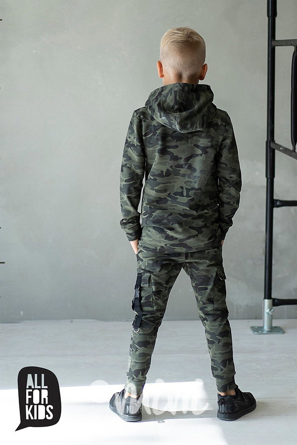 Army zipová mikina authentic