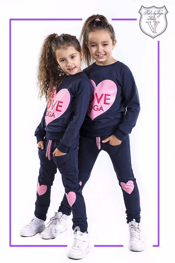 Girls love Voga - dívčí souprava