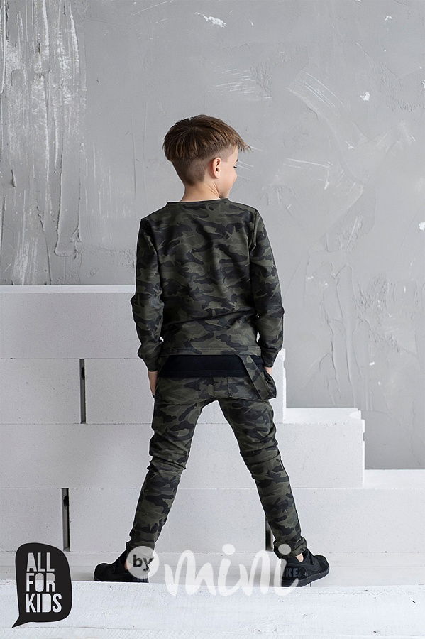 Break rules army tepláčky - AFK