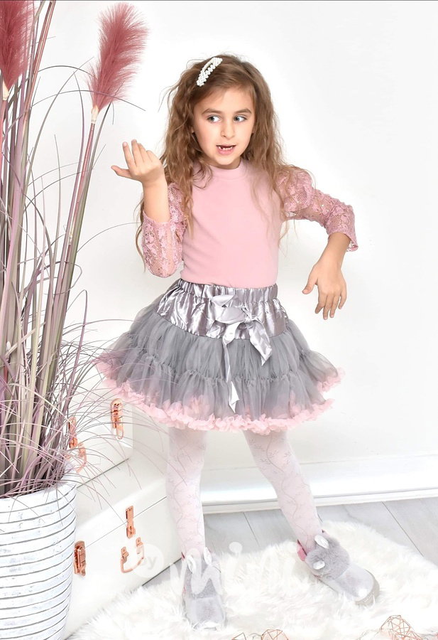 Petti sukýnka - šedá