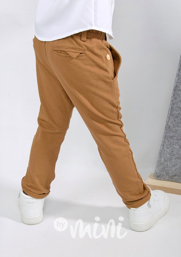 Elegant pants honey