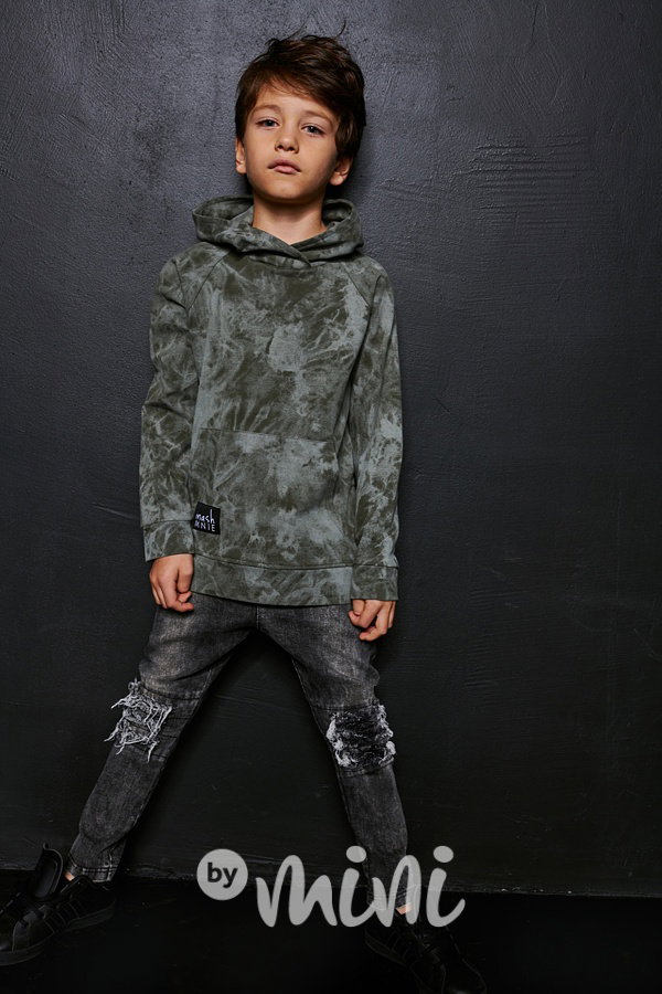 *Premium* ripped jeans ice black