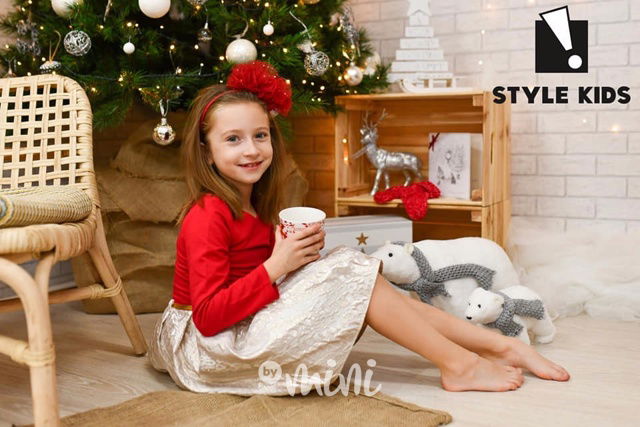 Sváteční dívčí šaty Princess