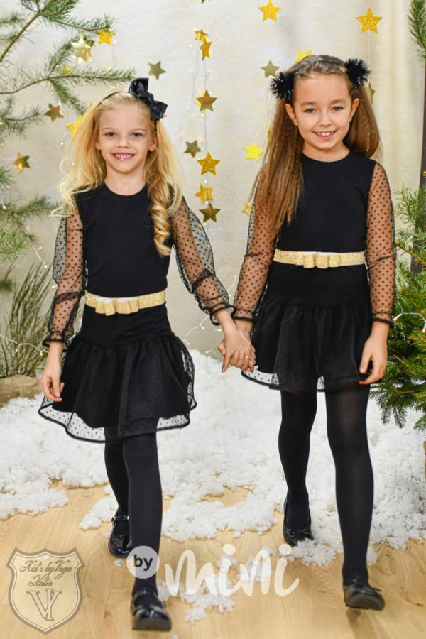 Little black dress by Voga