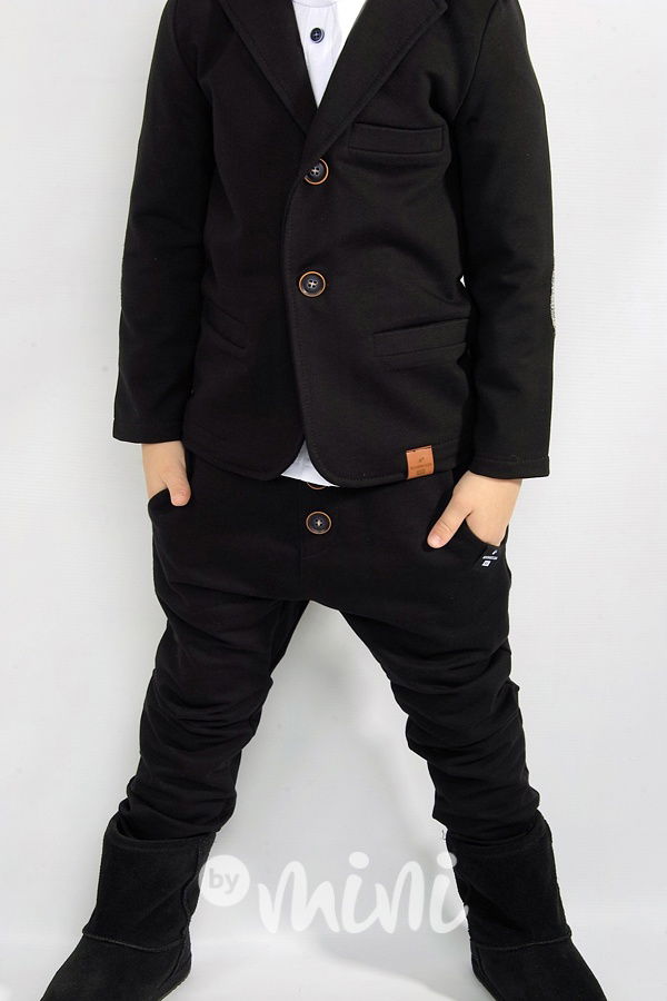 Černé chlapecké sáčko