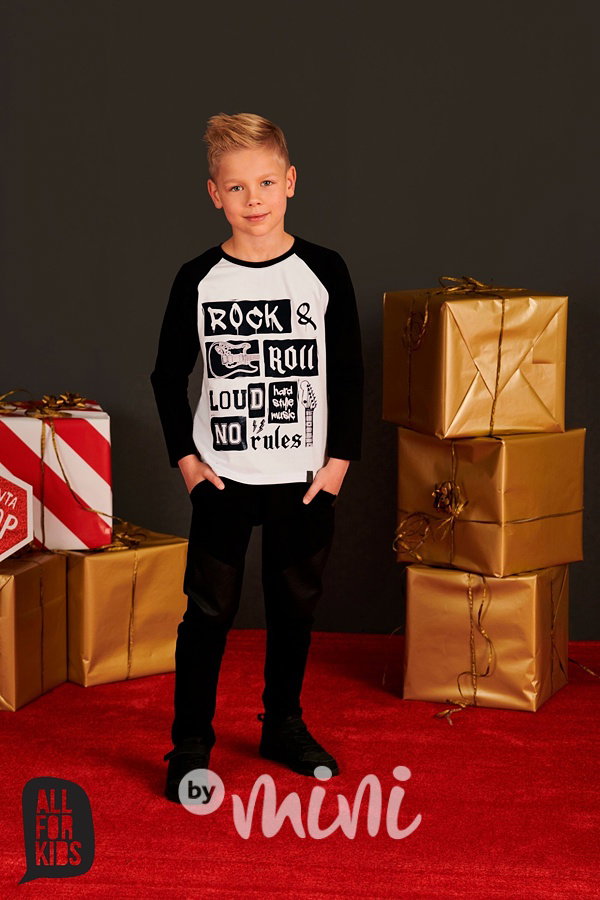 Rock longsleeve triko