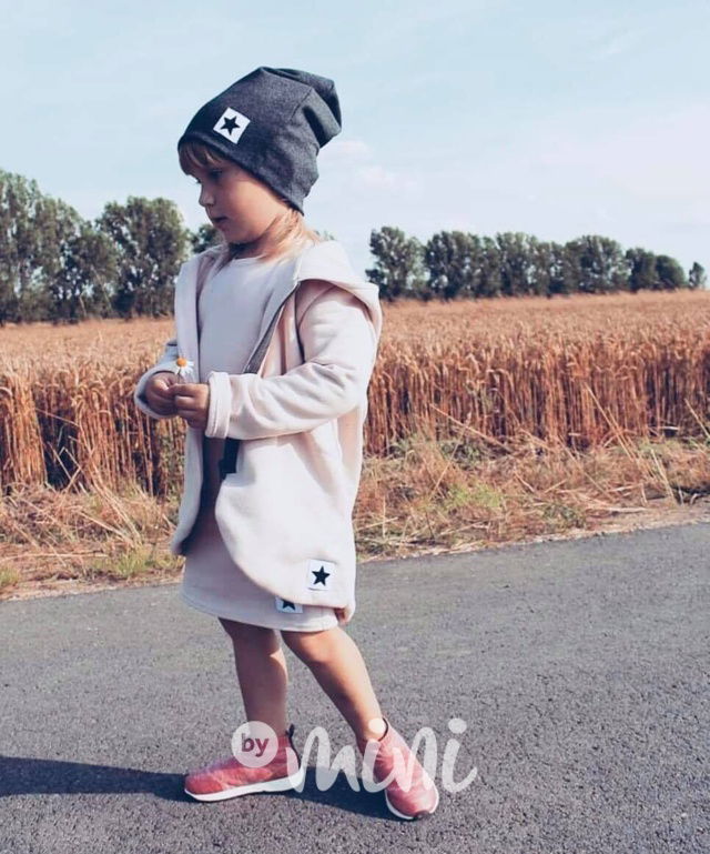 Dětská mikina na zip s kapucí 98, 110 medvídek