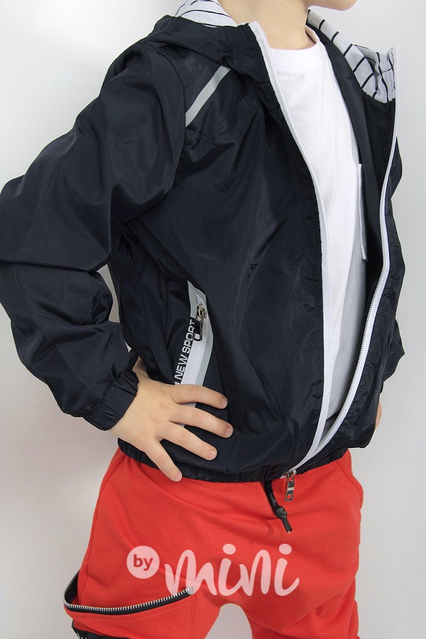 Sporty šusťáková bunda