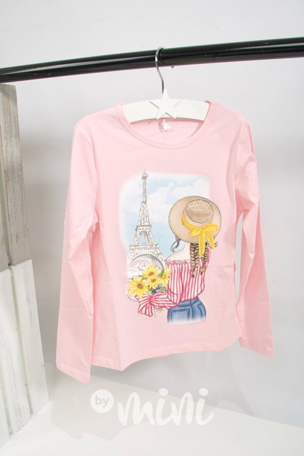 Paris blůzka - růžová