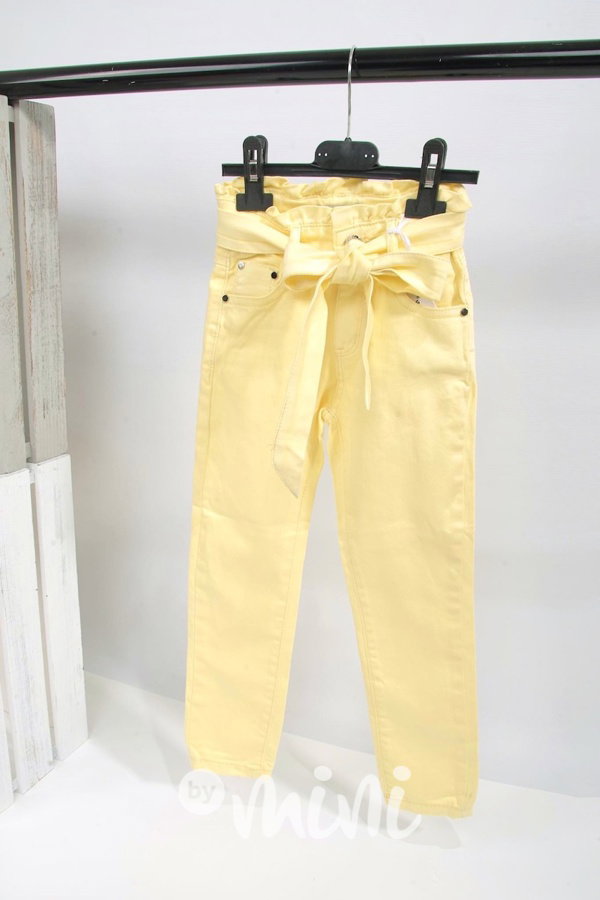 Sunshine pants s mašlí
