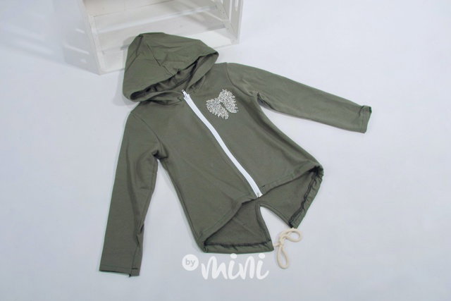 Angel mikina khaki