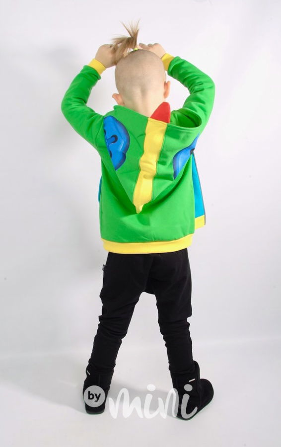 Brawl Stars chlapecká mikina Leon